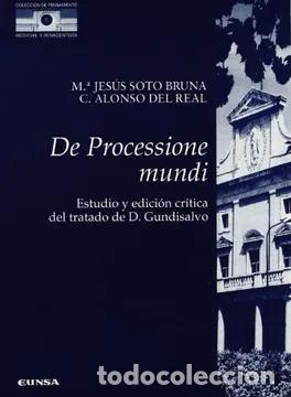 Libros: Domingo Gundisalvo &ndash; De processione mundi &ndash; LM