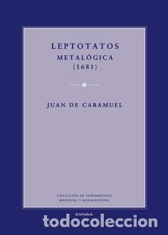 Libros: Juan de Caramuel &ndash; Leptotatos. Metal&oacute;gica (1681) &ndash; LM