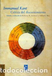 Libros: Cr&iacute;tica del discernimiento - Kant, Immanuel - Foto 1