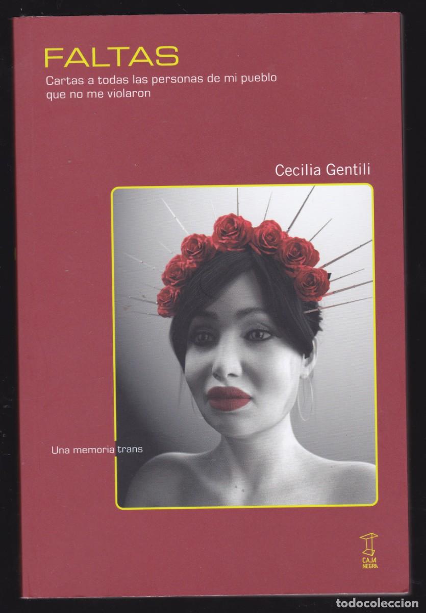 Libros: FALTAS / CECILIA GENTILI ED. CAJA NEGRA 2024 NUEVO SIN PRECINTAR