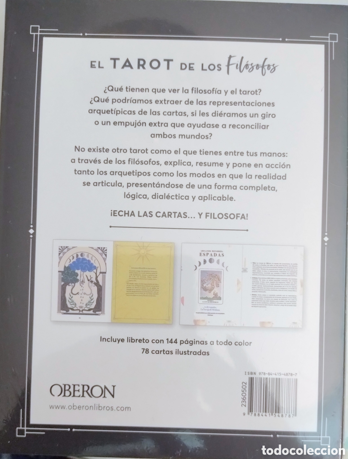 Libros: El tarot de los filosofos - Foto 2