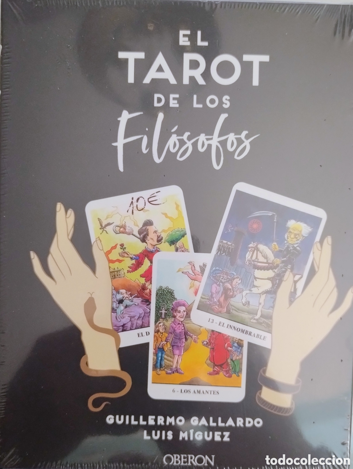 Libros: El tarot de los filosofos