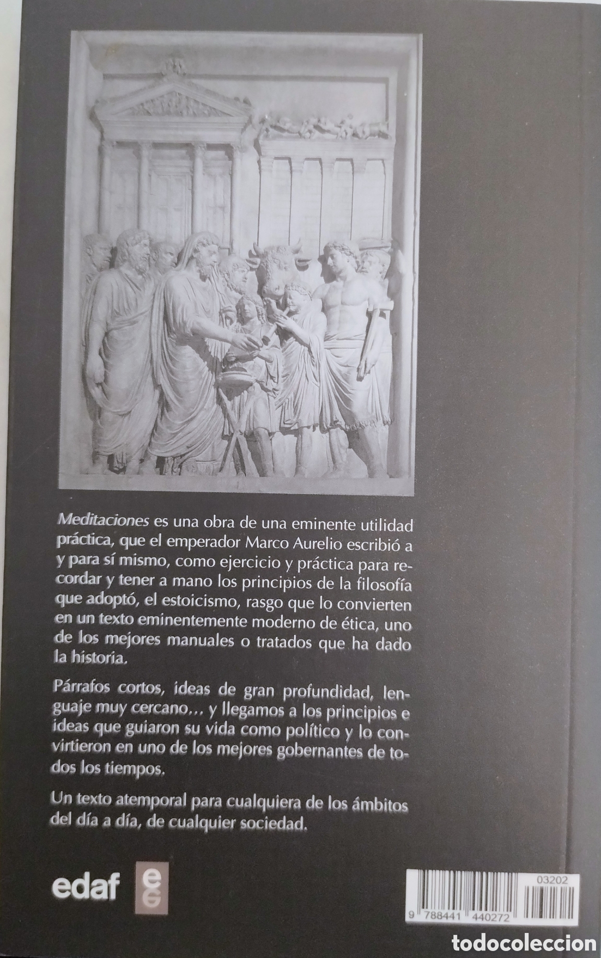 Libros: Meditaciones. Marco Aurelio - Foto 2