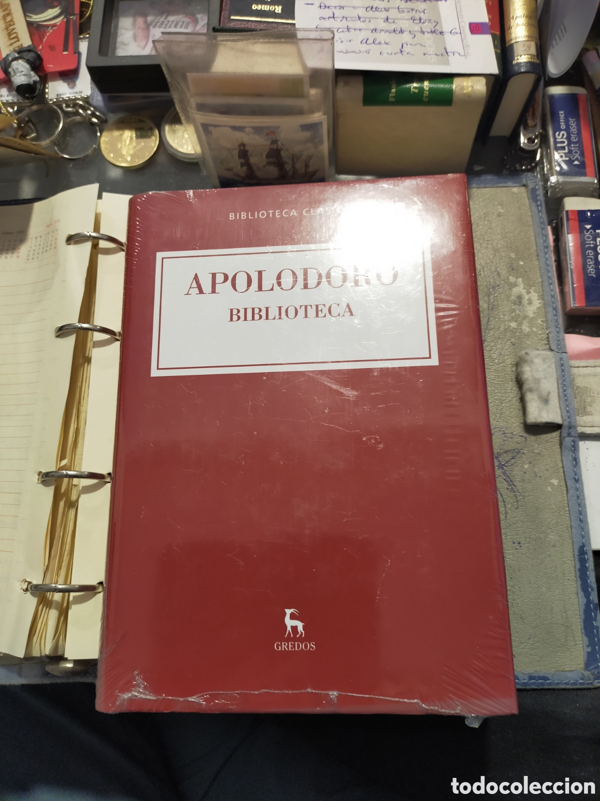 Libros: BIBLIOTECA APOLODORO GREDOS NUEVO Y PRECINTADO