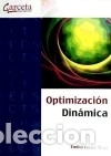 B&uuml;cher: OPTIMIZACION DINAMICA - Cerda Tena, Emilio