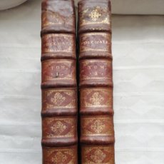 Libros: CURSUS, SEU MUNDUS MATHEMATICUS: CLAUDE-FRANCOIS MILLIET EUCLIDIS. HYPSICLES. THEODOSIUS 1690. Lote 184519288