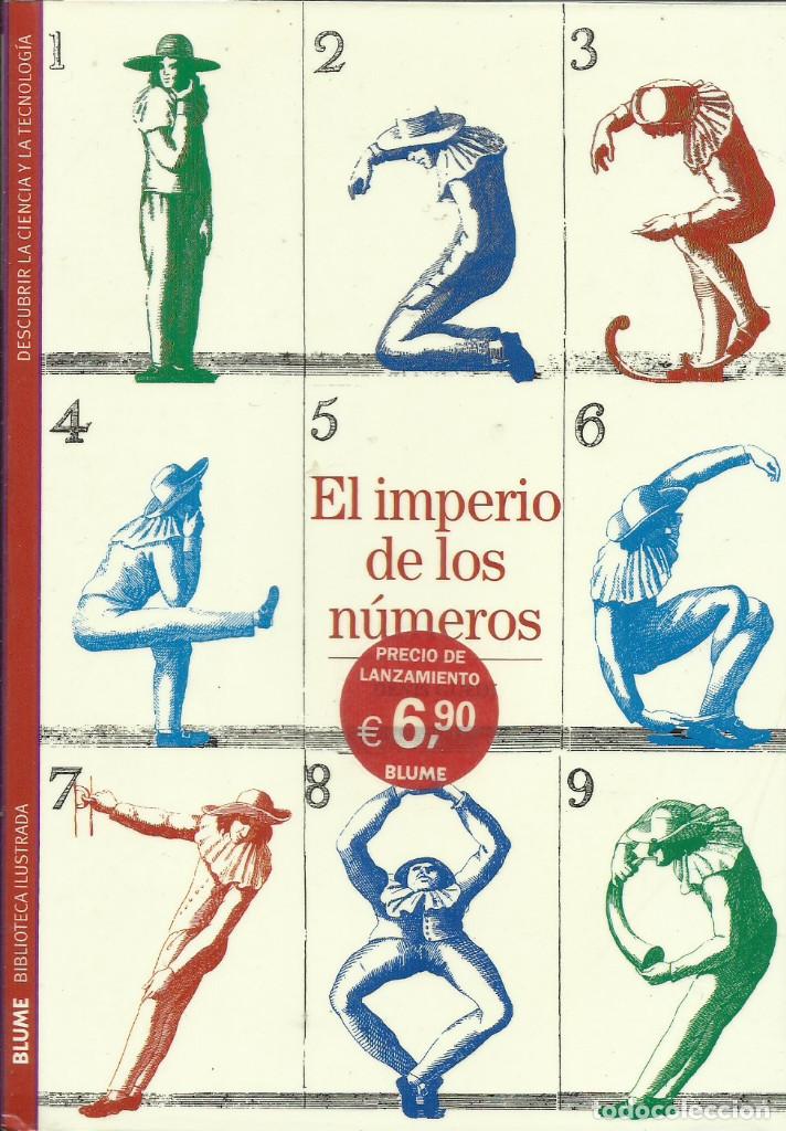 Libros: El imperio de los n&uacute;meros. - Foto 1