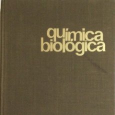 Libros: QUIMICA BIOLÓGICA. MAHLER. OMEGA. NUEVO. Lote 94806955