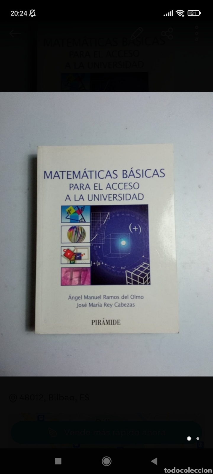 Libros: Matematicas basicas para acceder a la universidad - Foto 1
