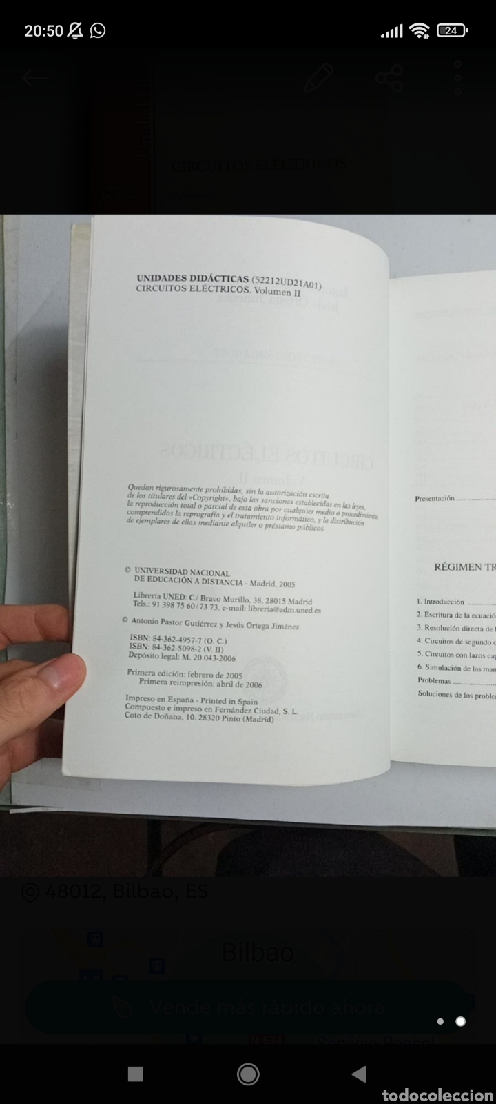 Libros: Circuitos El&eacute;ctricos - Foto 2