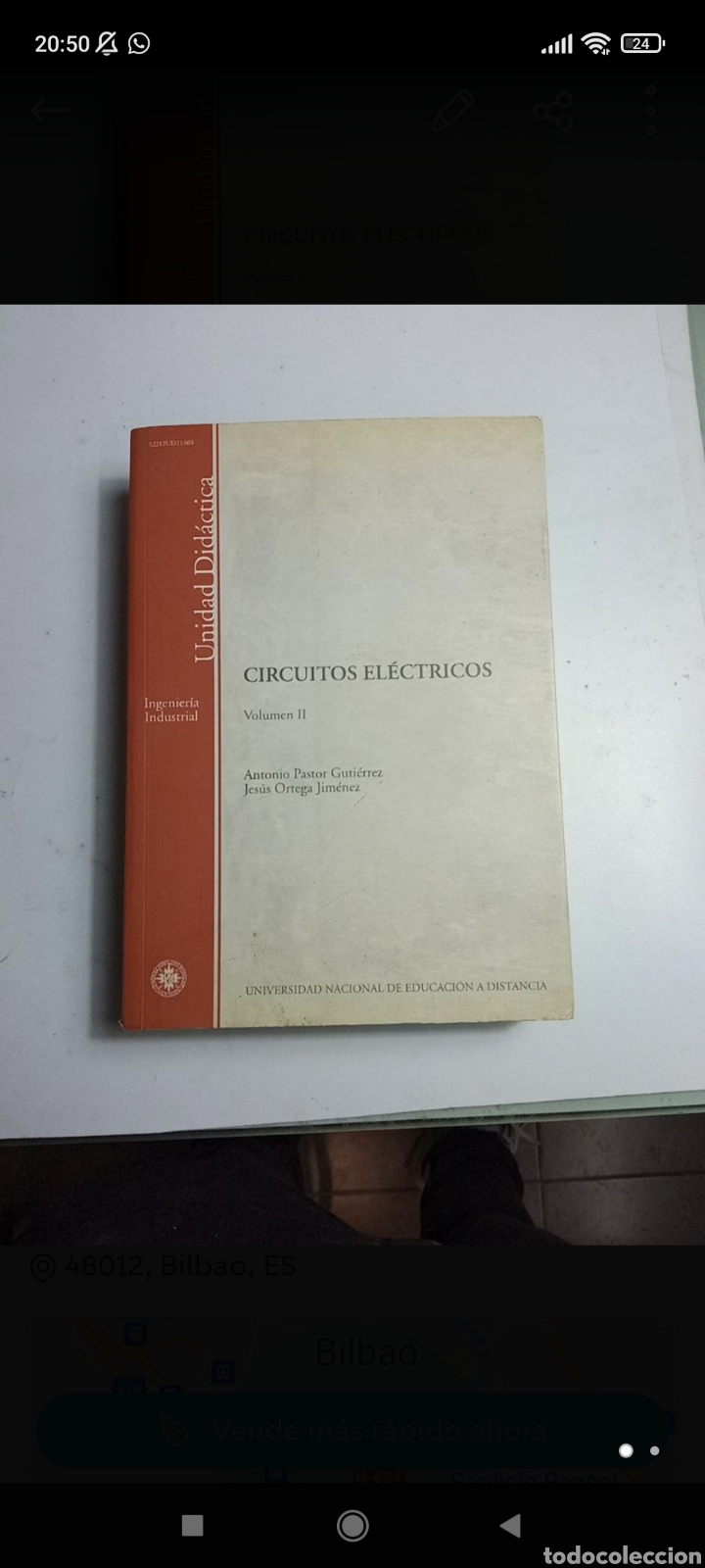 Libros: Circuitos El&eacute;ctricos - Foto 1