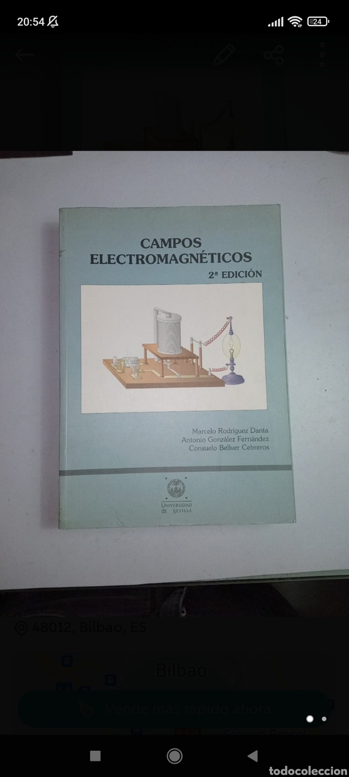 Libros: Campos electromagn&eacute;ticos - Foto 1