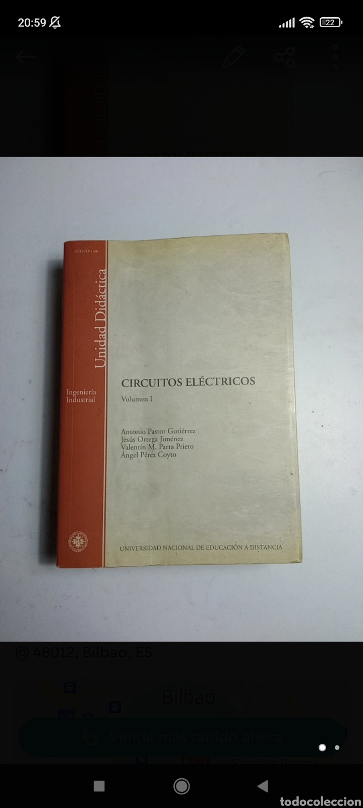 Libros: Circuitos El&eacute;ctricos - Foto 1