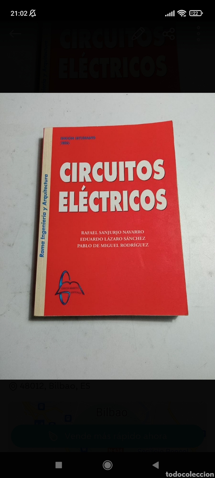 Libros: Circuitos El&eacute;ctricos - Foto 1