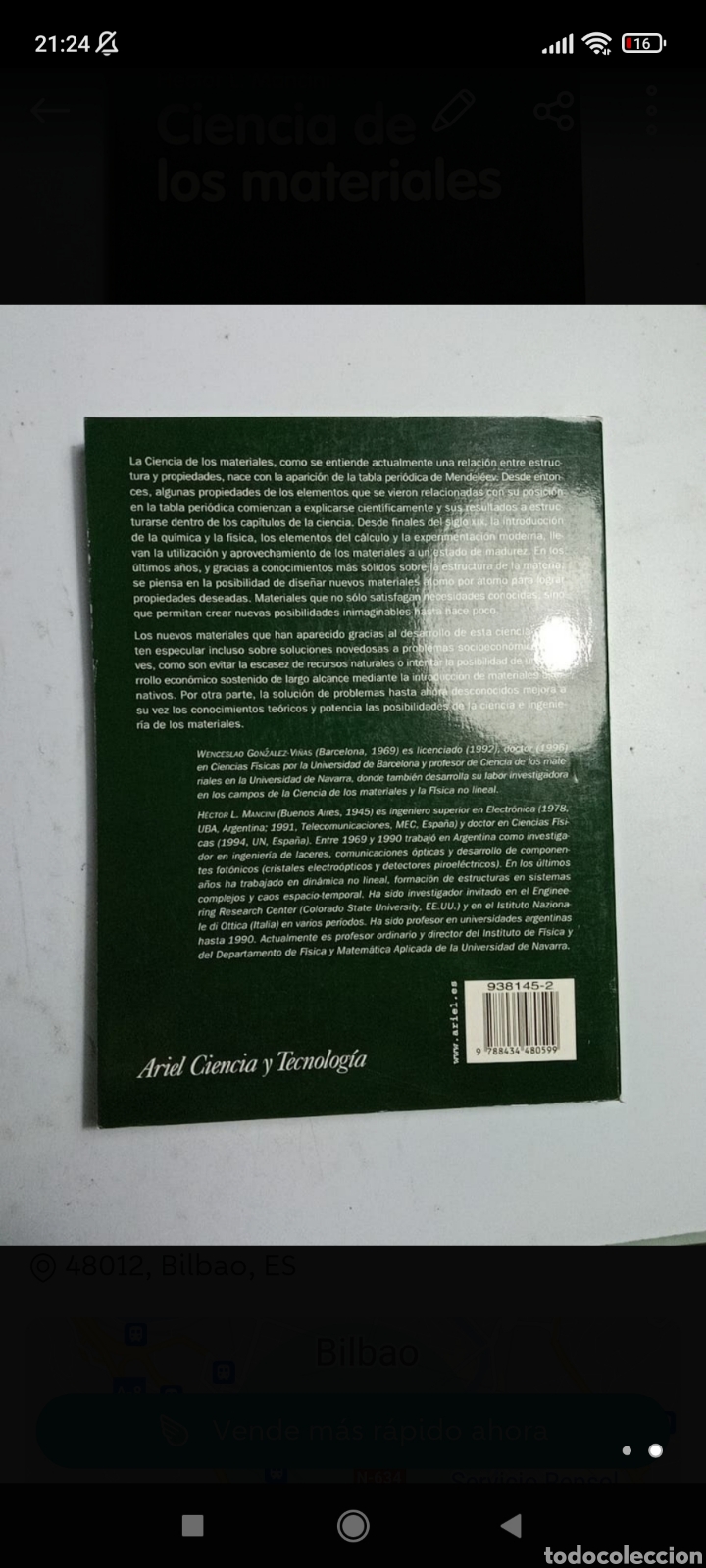 Libros: Ciencia de los materiales - Foto 2