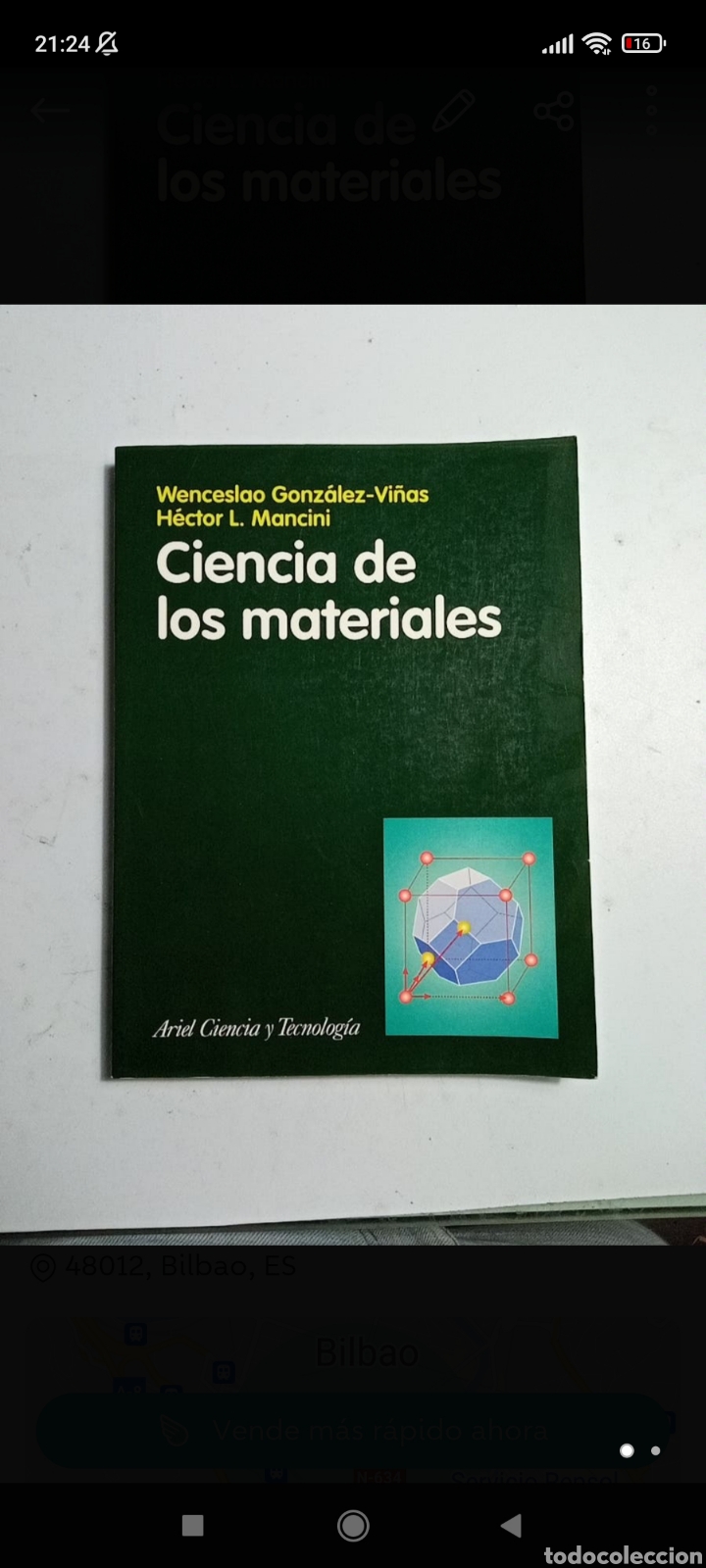 Libros: Ciencia de los materiales - Foto 1