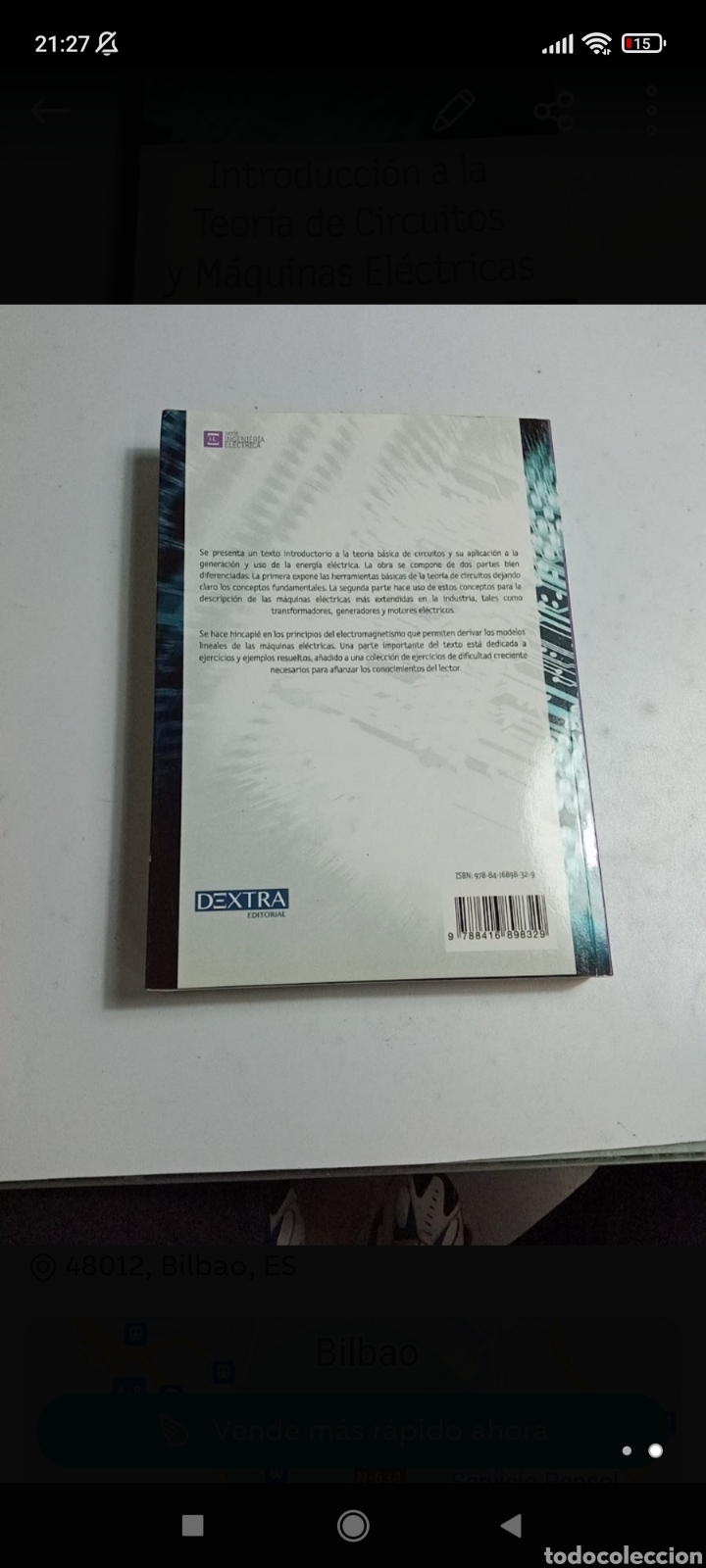 Libros: Introducci&oacute;n a la teoria de circuitos - Foto 2