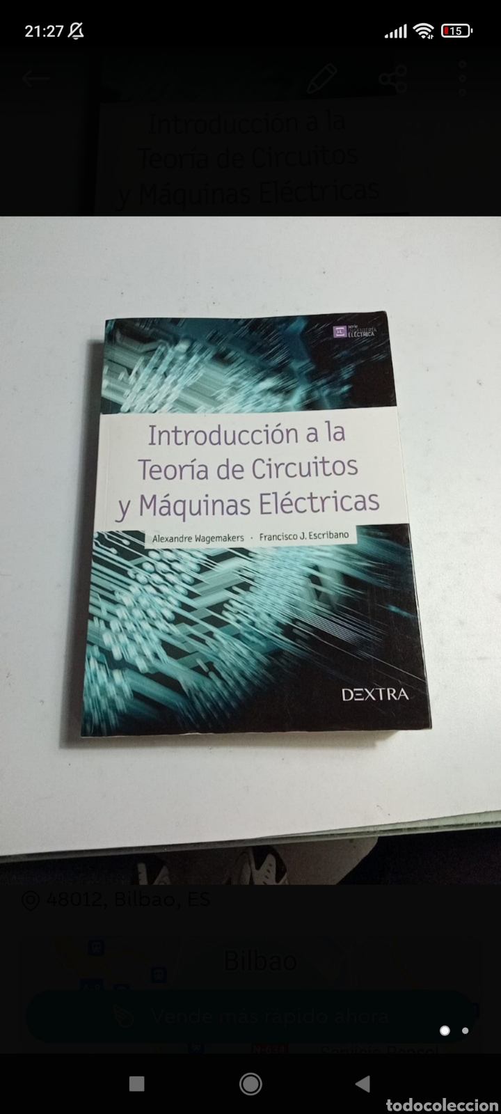 Libros: Introducci&oacute;n a la teoria de circuitos - Foto 1
