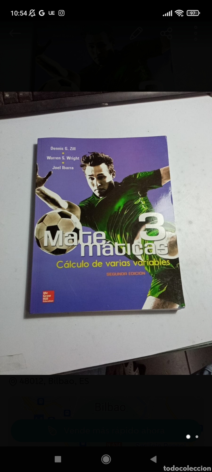 Libros: Matematicas 3 - Foto 1