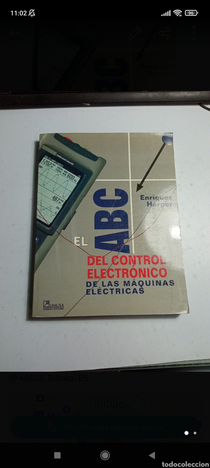 Libros: El ABC del control electr&oacute;nico Limusa - Foto 1