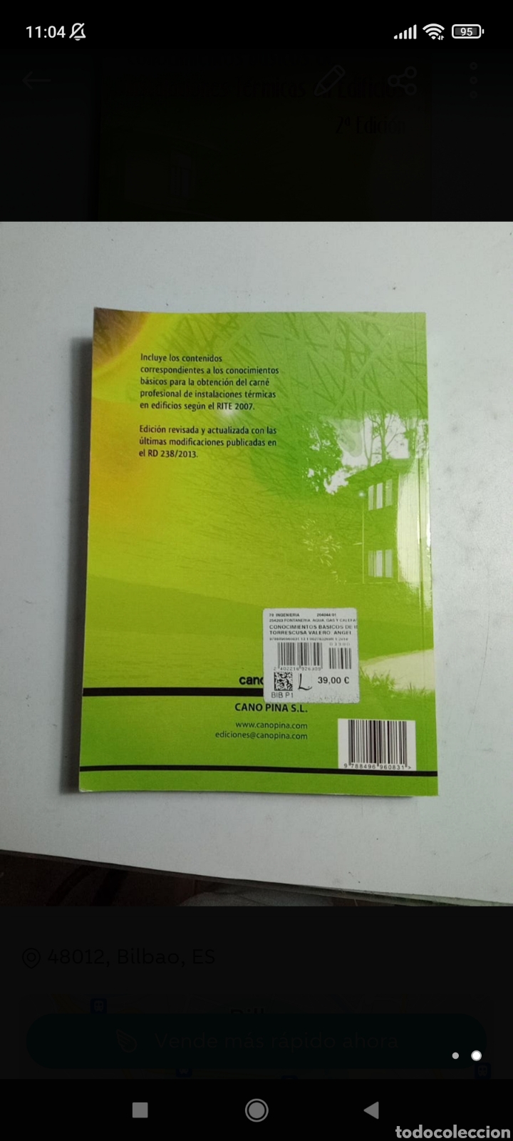 Libros: Conocimientos basicos de instalaciones termicas - Foto 2