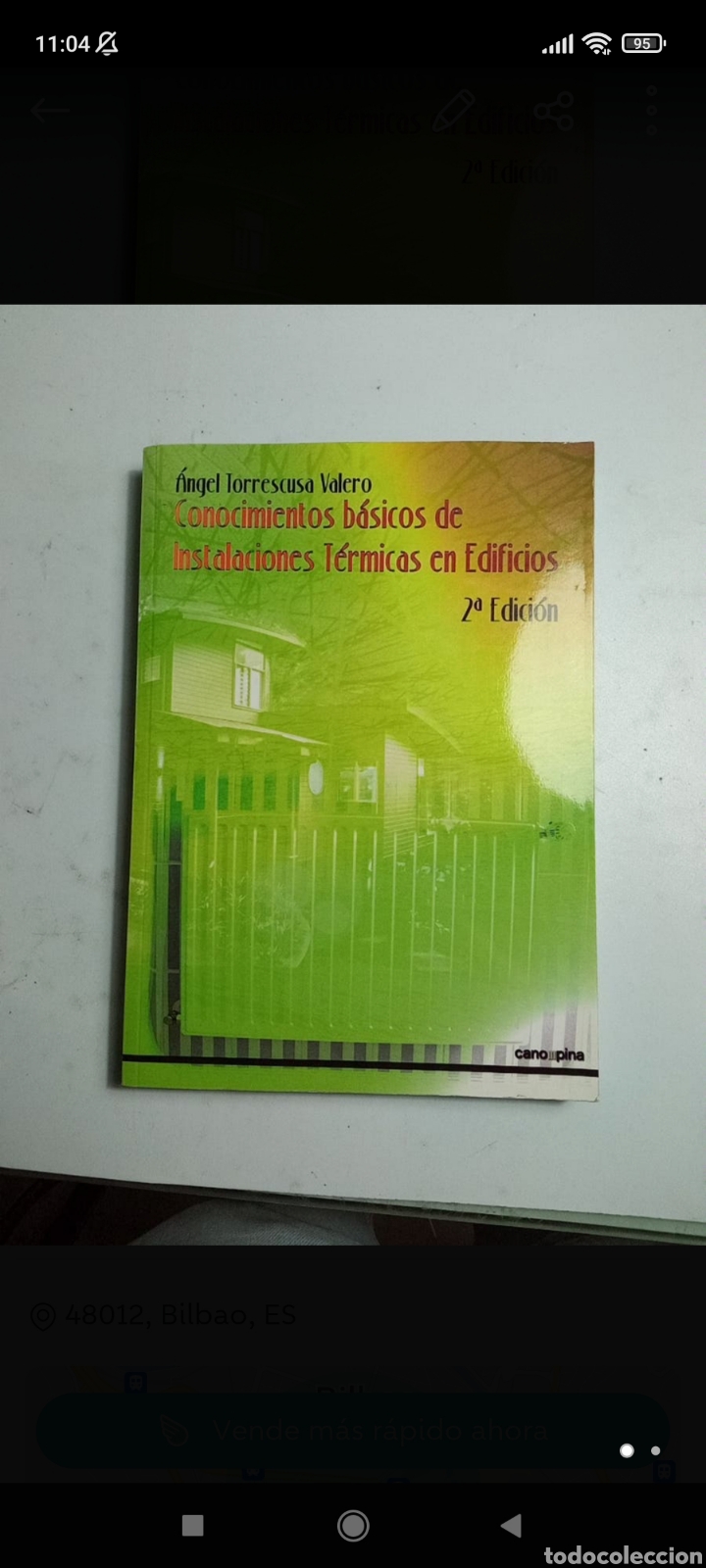 Libros: Conocimientos basicos de instalaciones termicas - Foto 1