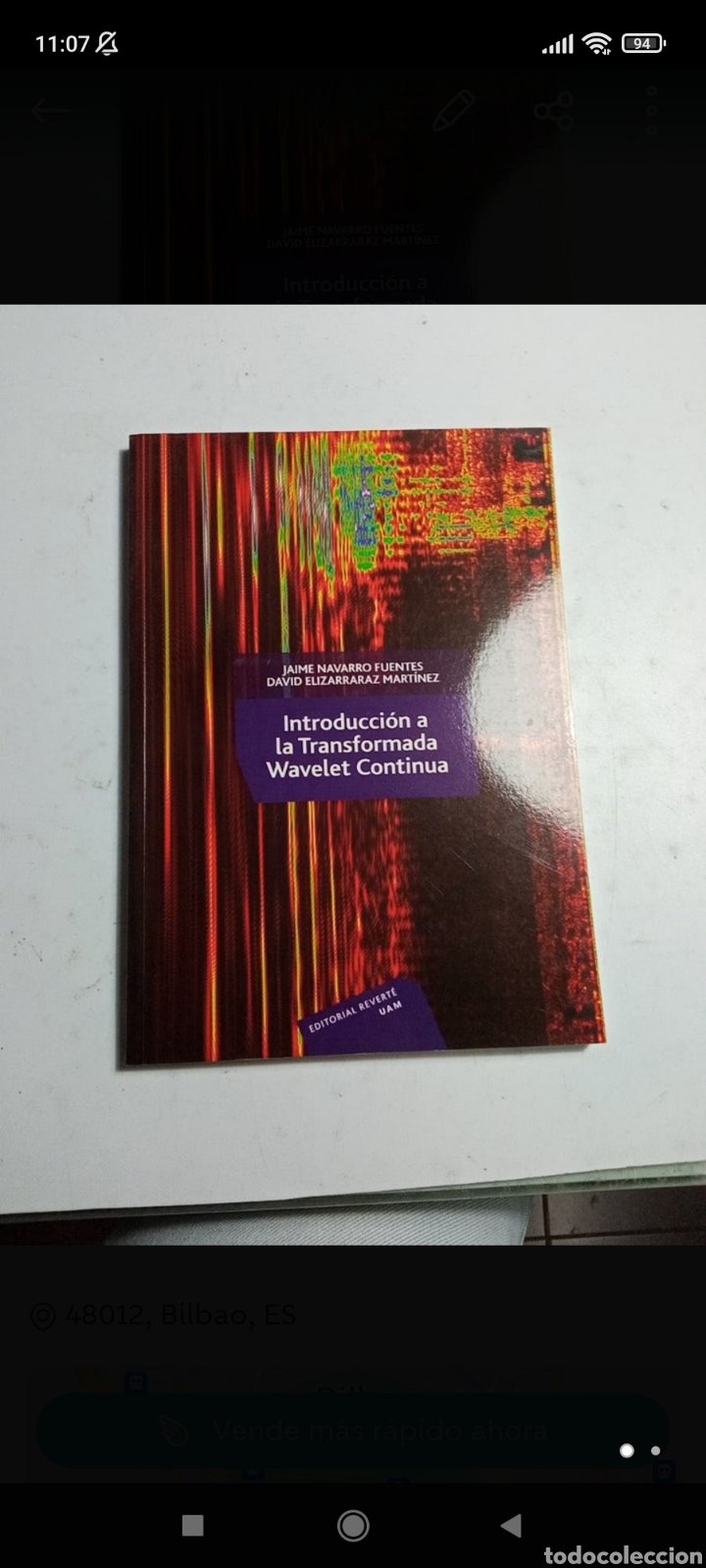 Libros: Introduccion a la transformada wavelet continua - Foto 1