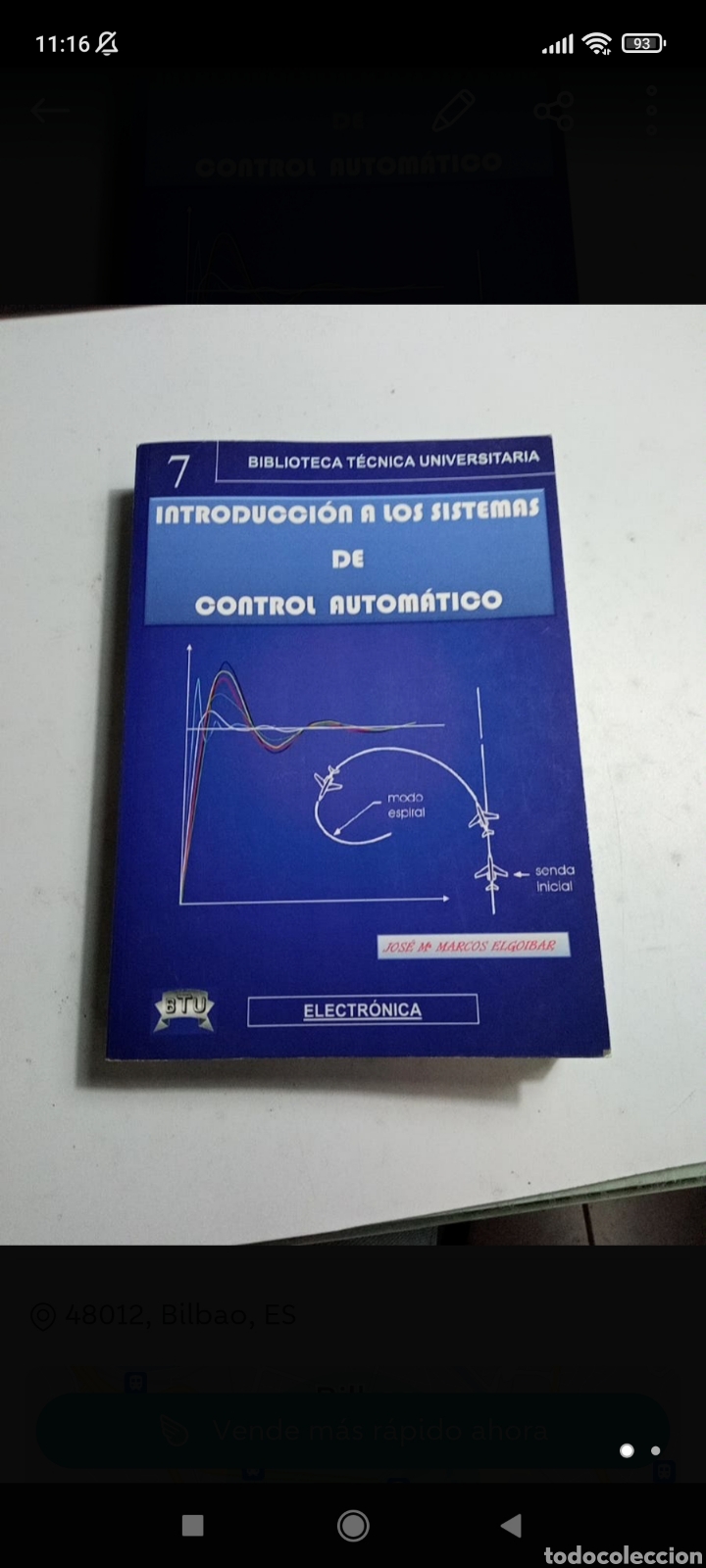 Libros: Introducci&oacute;n a los sistemas de control autom&aacute;ticos - Foto 1