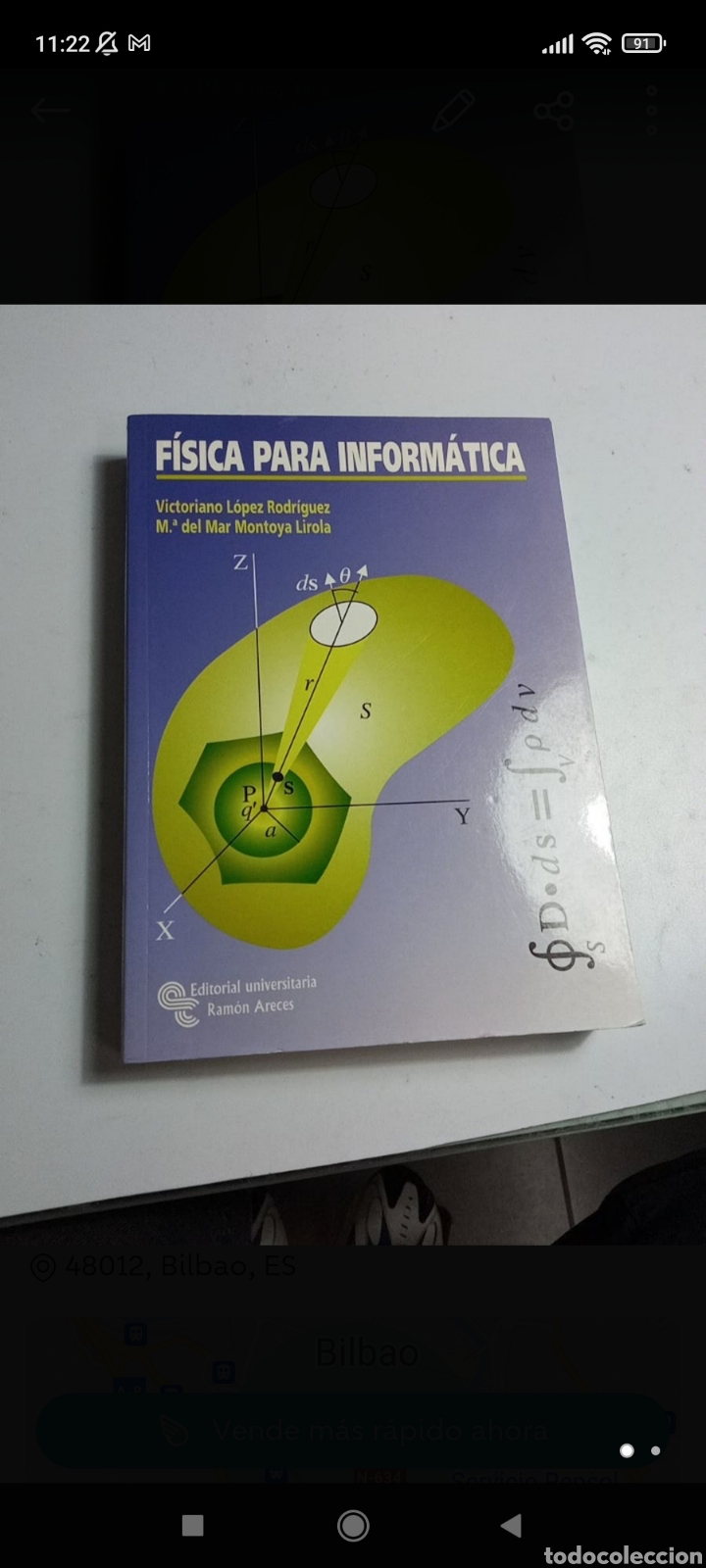 Libros: Fisica para Informatica - Foto 1