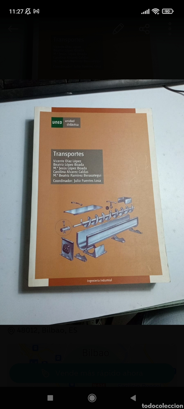 Libros: Transportes uned - Foto 1