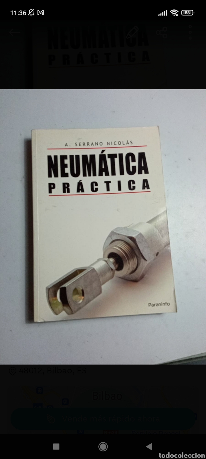 Libros: Neum&aacute;tica Pr&aacute;ctica Paraninfo - Foto 1