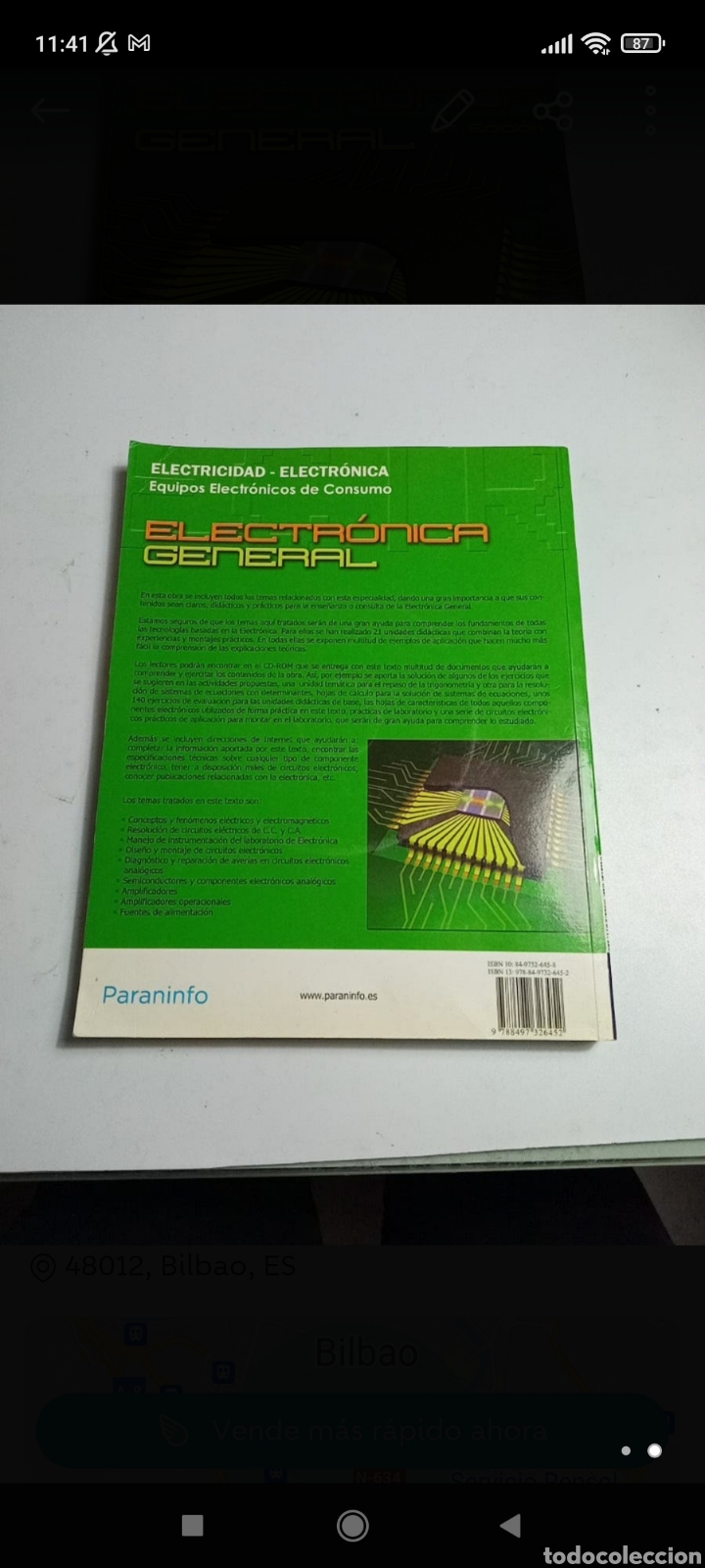 Libros: Electr&oacute;nica digital Paraninfo - Foto 2