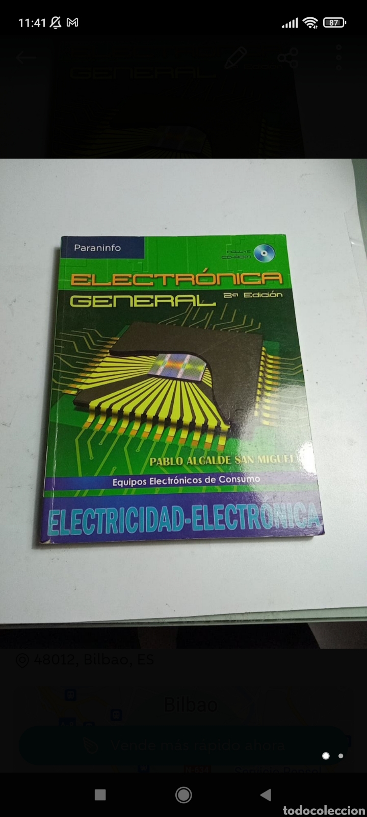 Libros: Electr&oacute;nica digital Paraninfo - Foto 1
