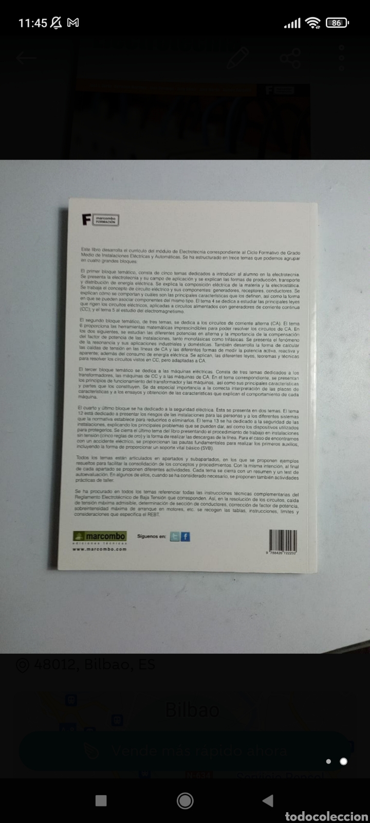 Libros: Electr&oacute;nica marcombo - Foto 2