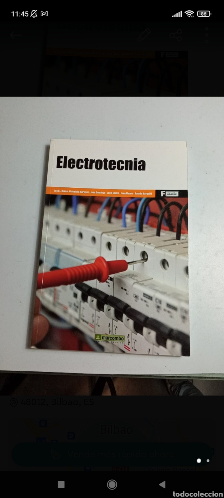 Libros: Electr&oacute;nica marcombo - Foto 1