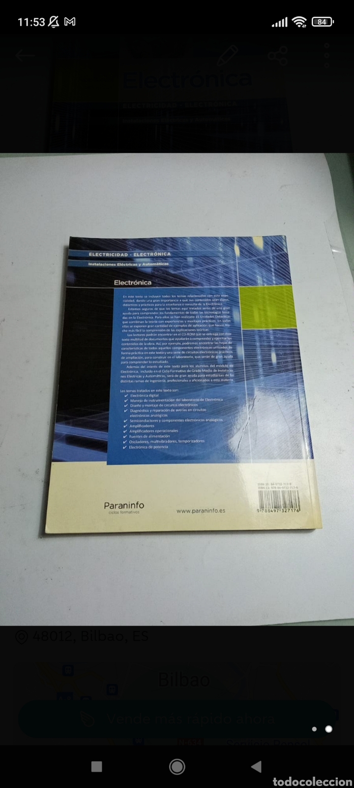 Libros: Electr&oacute;nica Paraninfo - Foto 2