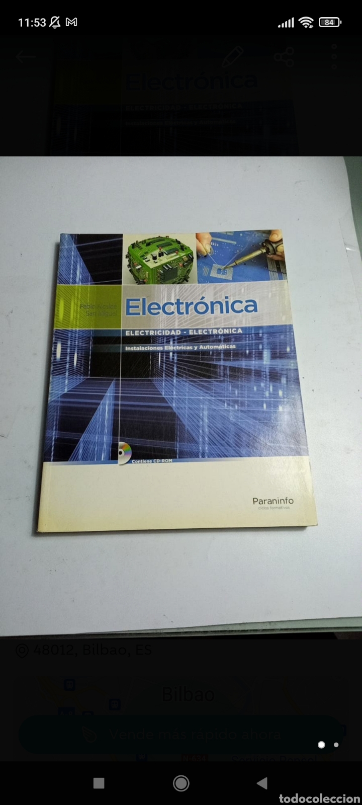 Libros: Electr&oacute;nica Paraninfo - Foto 1