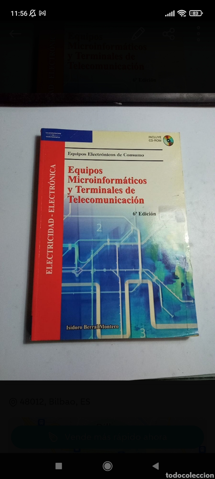 Libros: Equipos microinformaticos y terminales thomson - Foto 1