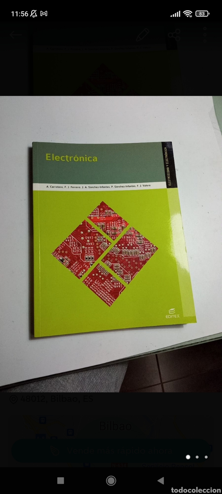 Libros: Electr&oacute;nica editex - Foto 1