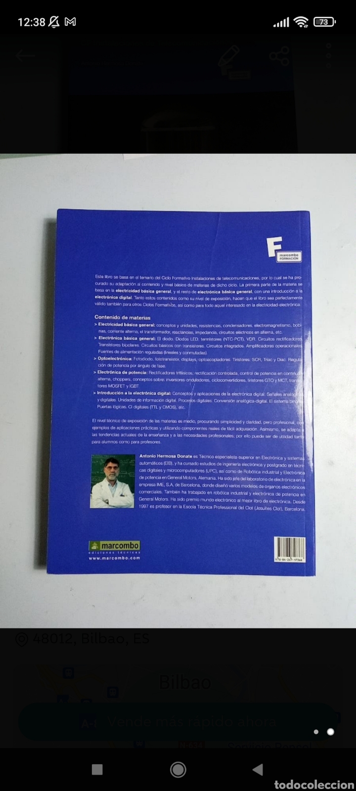 Libros: Electr&oacute;nica aplicada marcombo - Foto 2