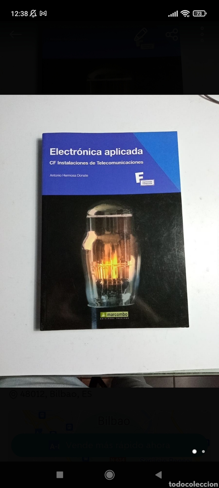 Libros: Electr&oacute;nica aplicada marcombo - Foto 1