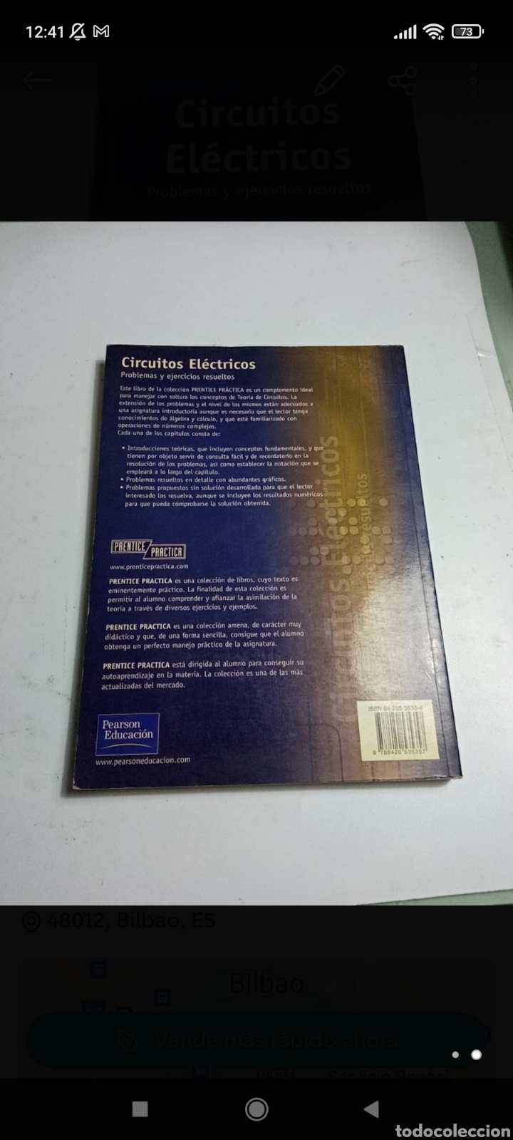 Libros: Circuitos el&eacute;ctricos pearson - Foto 2