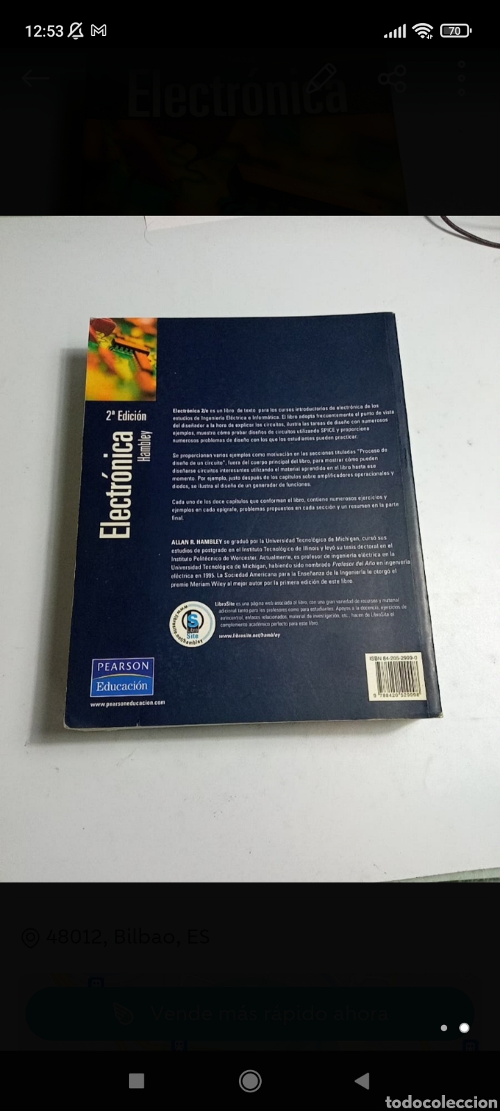 Libros: Circuitos el&eacute;ctricos Pearson - Foto 2