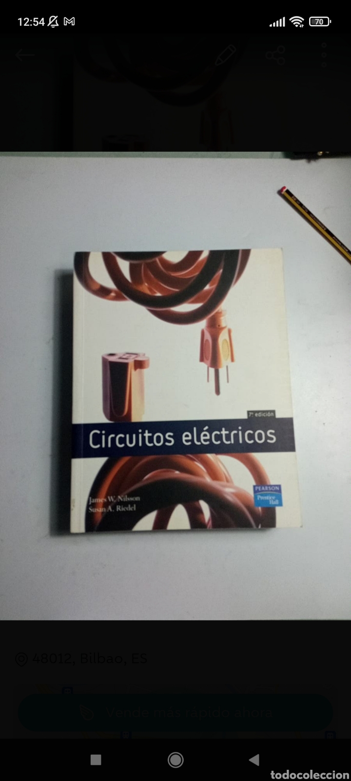 Libros: Circuitos el&eacute;ctricos Pearson - Foto 1