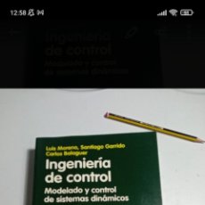 Livres: INGENIERÍA DE CONTROL ARIEL CIENCIA. Lote 312705718