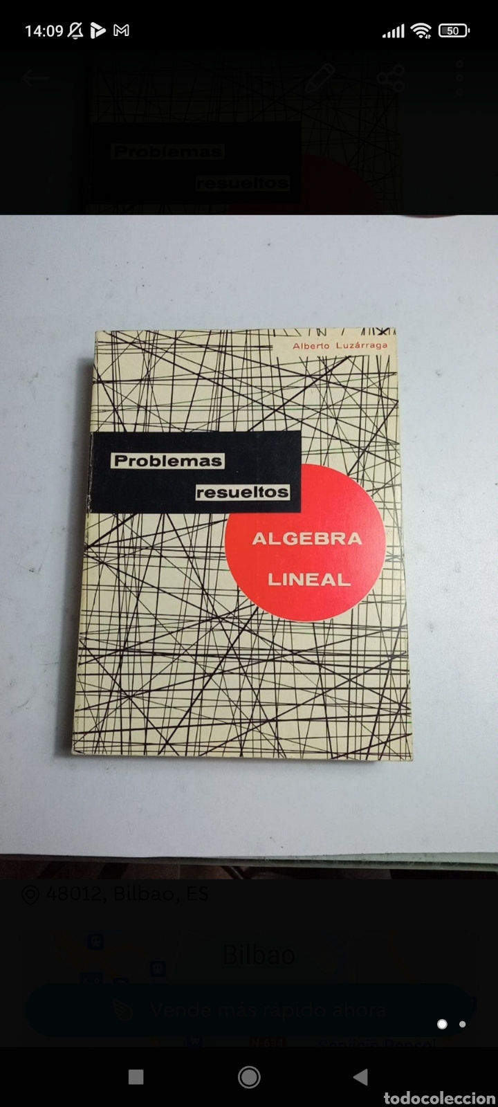 Libros: Algebra lineal - Foto 1