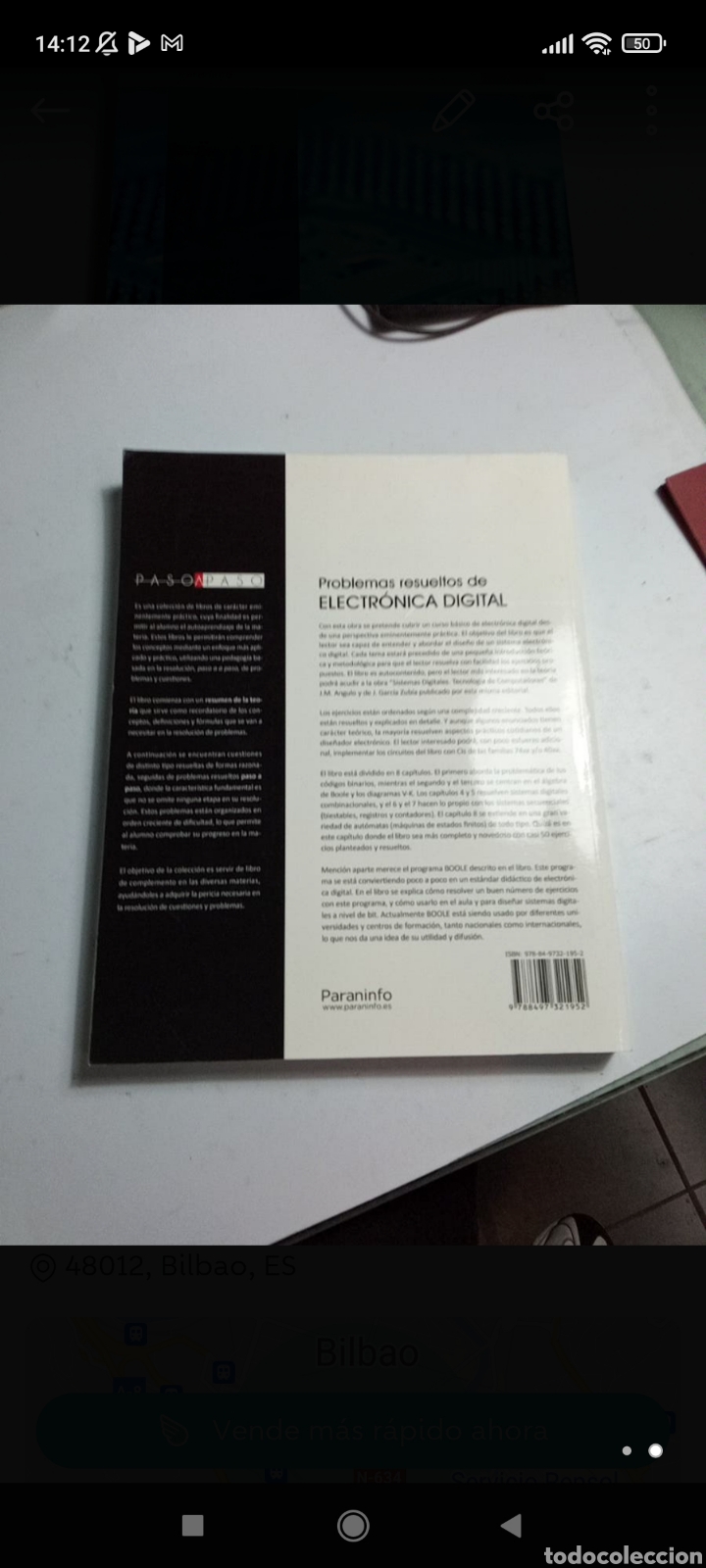 Libros: Electr&oacute;nica digital Paraninfo - Foto 2