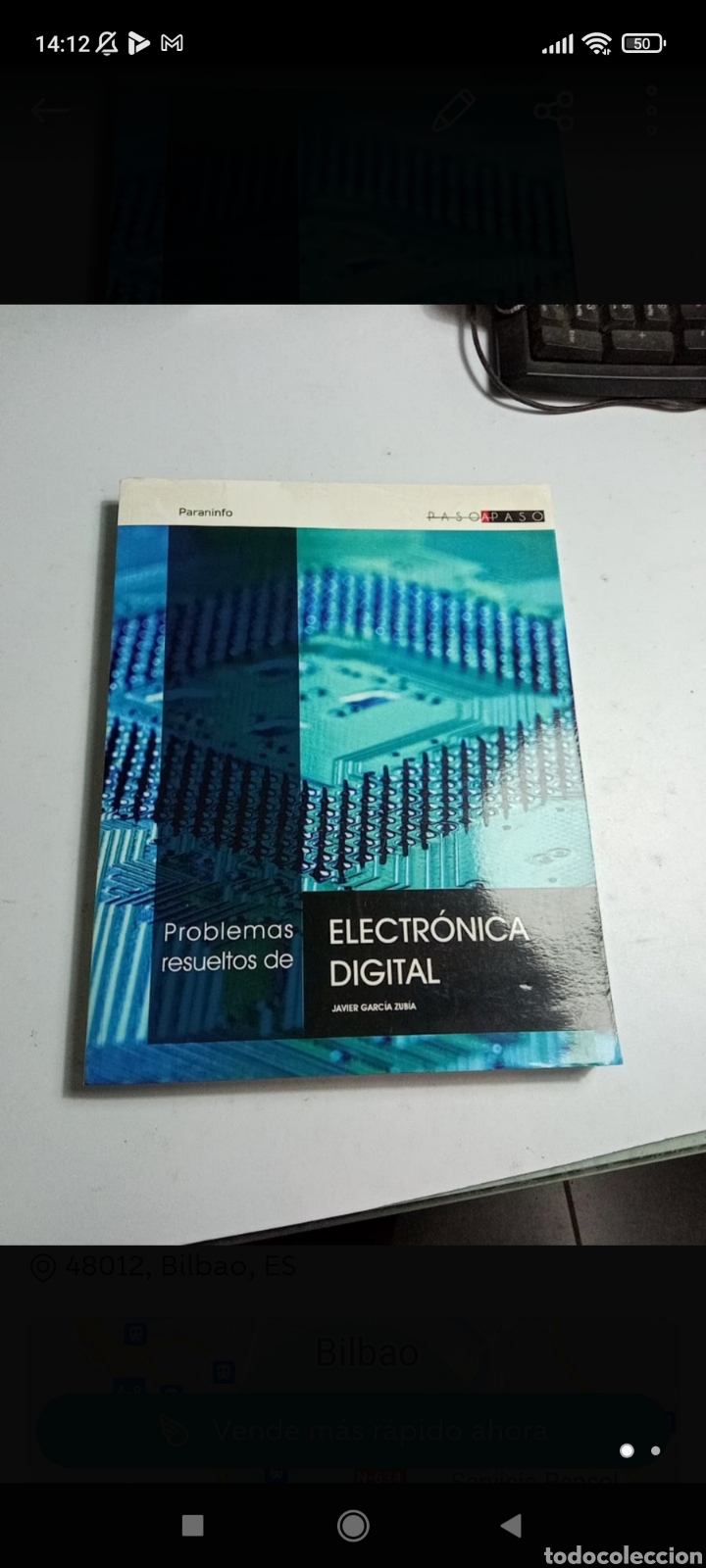 Libros: Electr&oacute;nica digital Paraninfo - Foto 1
