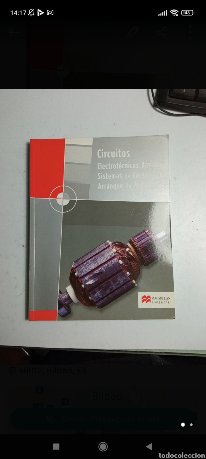 Libros: Circuitos el&eacute;ctronicos basicos mc Graw hill - Foto 1