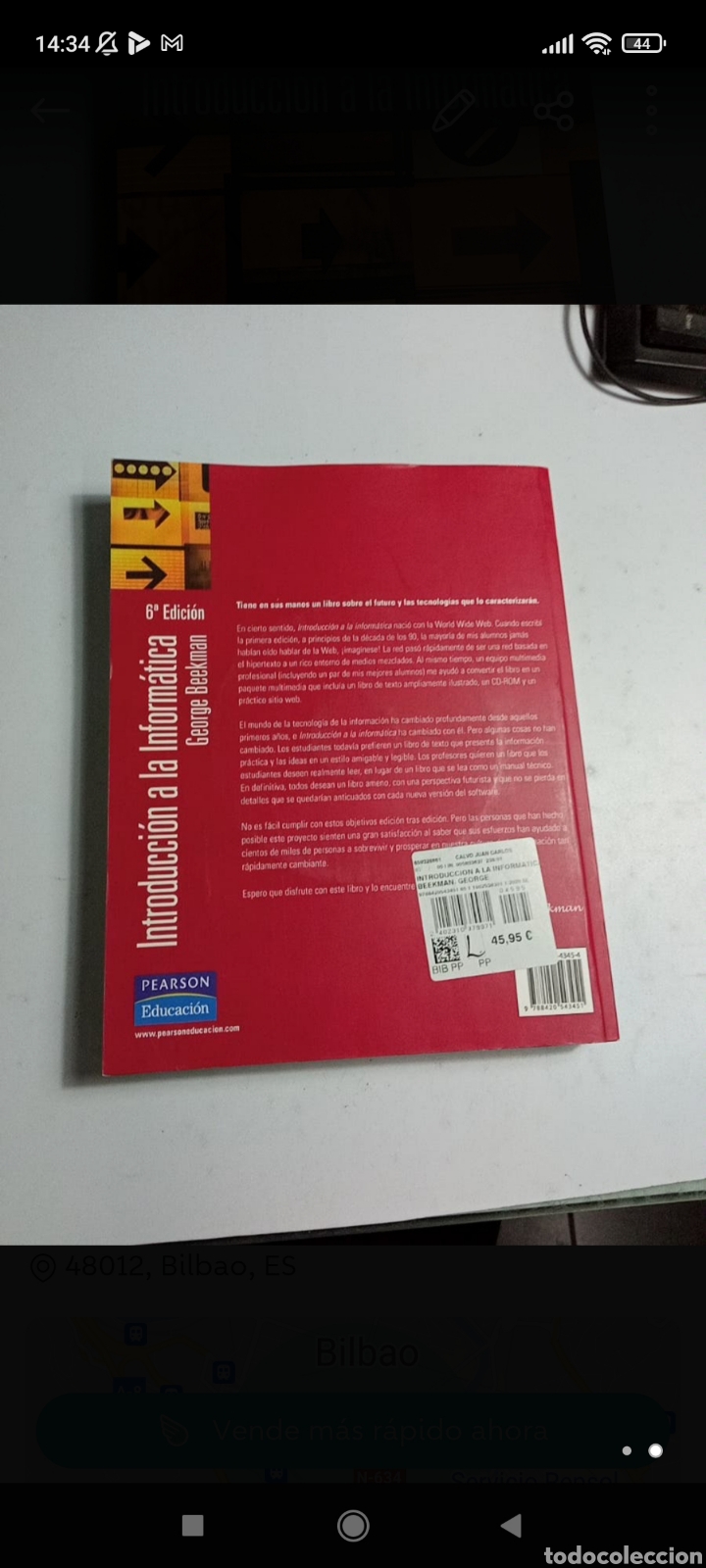 Libros: Introducci&oacute;n a la inform&aacute;tica Pearson - Foto 2